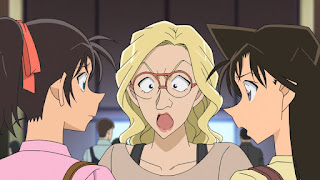 名探偵コナンアニメ 983話 キッドvs高明狙われた唇 前編 Detective Conan Episode 983