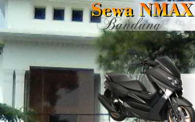 Sewa sepeda motor N-Max Jl. Komplek Perumahan Budi Asih Bandung