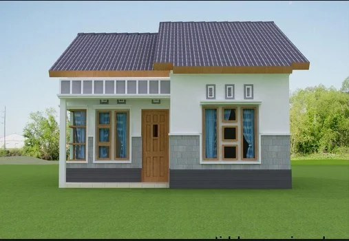 33 Gambar Rumah Minimalis Di Desa Gambar Minimalis Lamsel Com