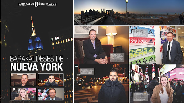 Revista Barakaldo Digital dedicada a los barakaldeses en Nueva York