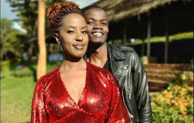 Rapper Juliani and his wife Lilain Nganga