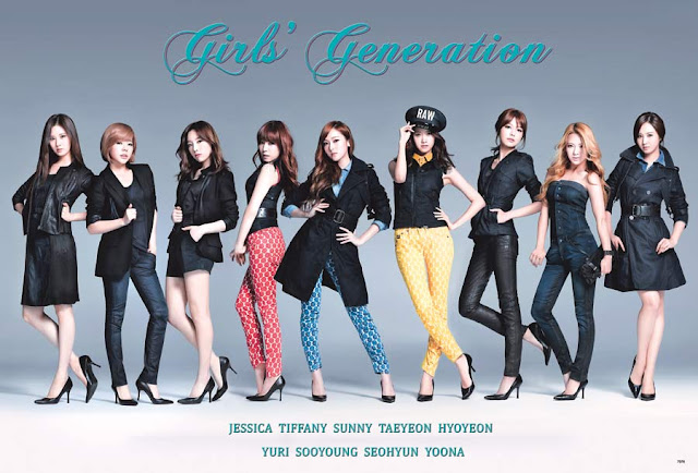 Girls' Generation Poster