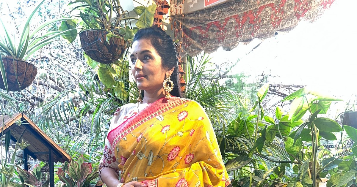 Silk Chanderi Pichwai Saree