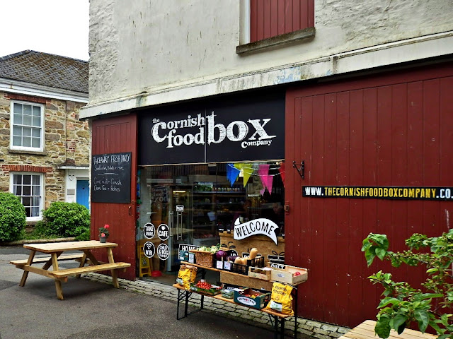 Cornish Food Box, Truro, Cornwall