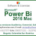 Power Bi  2016 para Mac Microsoft  
