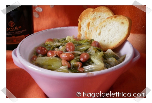 Zuppa di Fagioli e Scarole (Foto Ricetta)