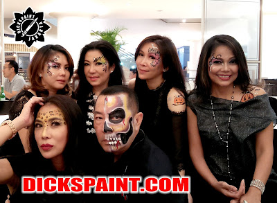 face painting jakarta