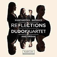 New Album Releases: REFLECTIONS - DUDOK QUARTET AMSTERDAM (Dudok Quartet Amsterdam)
