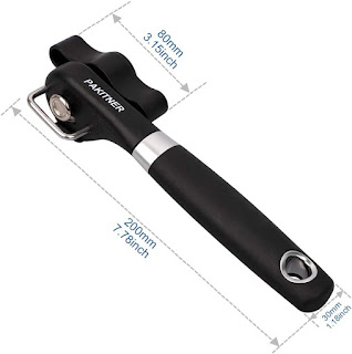 PAKITNER Can Opener Manual black