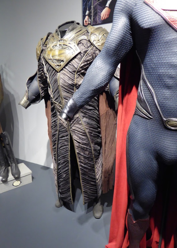 Man of Steel Jor El film costume