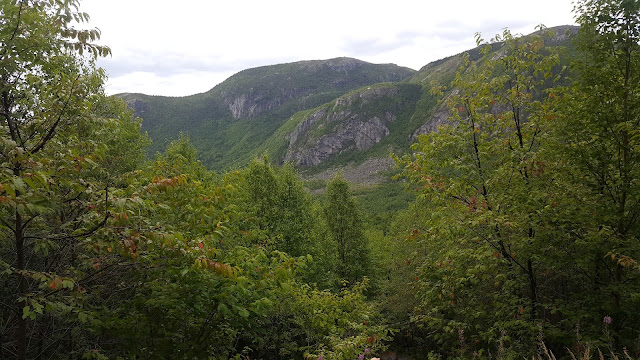 Point de vue sur le sentier Pioui