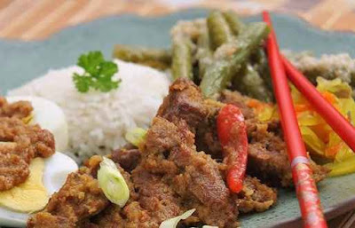 Rendang Daging Sapi