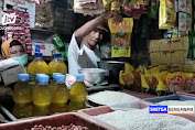Langka, Harga Minyak Goreng Subsidi di Jombang Meroket