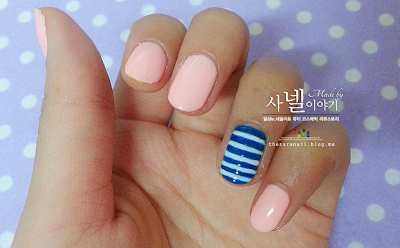 Bikini nail art, Summer nail art