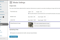 How To Add Default Featured Image To WordPress Posts and Categories