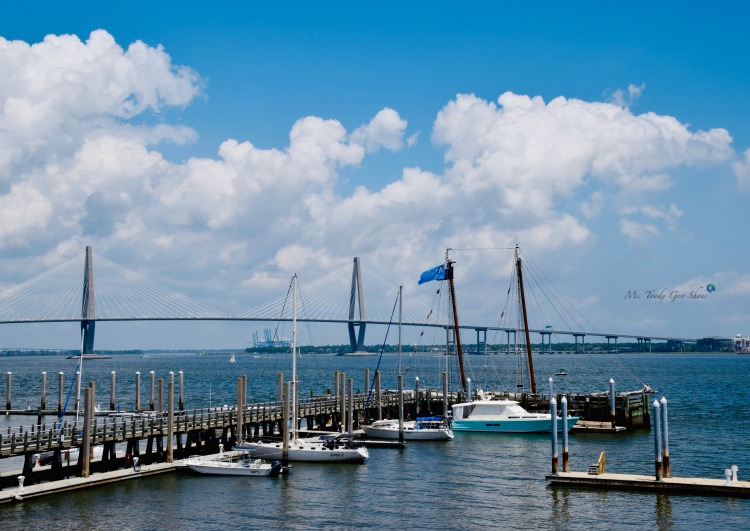 10 Things To Do In Charleston: #3 - Take a harbor cruise | Ms. Toody Goo Shoes #Charleston