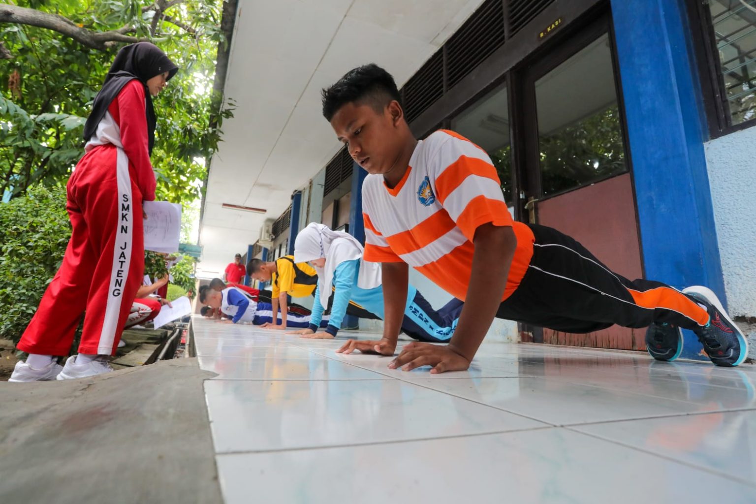 180 Calon Siswa SMK Jateng di Semarang Jalani Tes Validasi