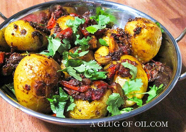 Bombay Potatoes - Jamie Oliver recipe.