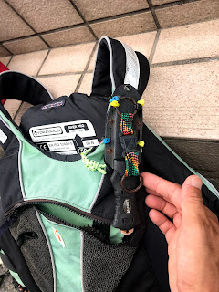 I I Paddles の漕旅日記 レスキューナイフのお手入れ