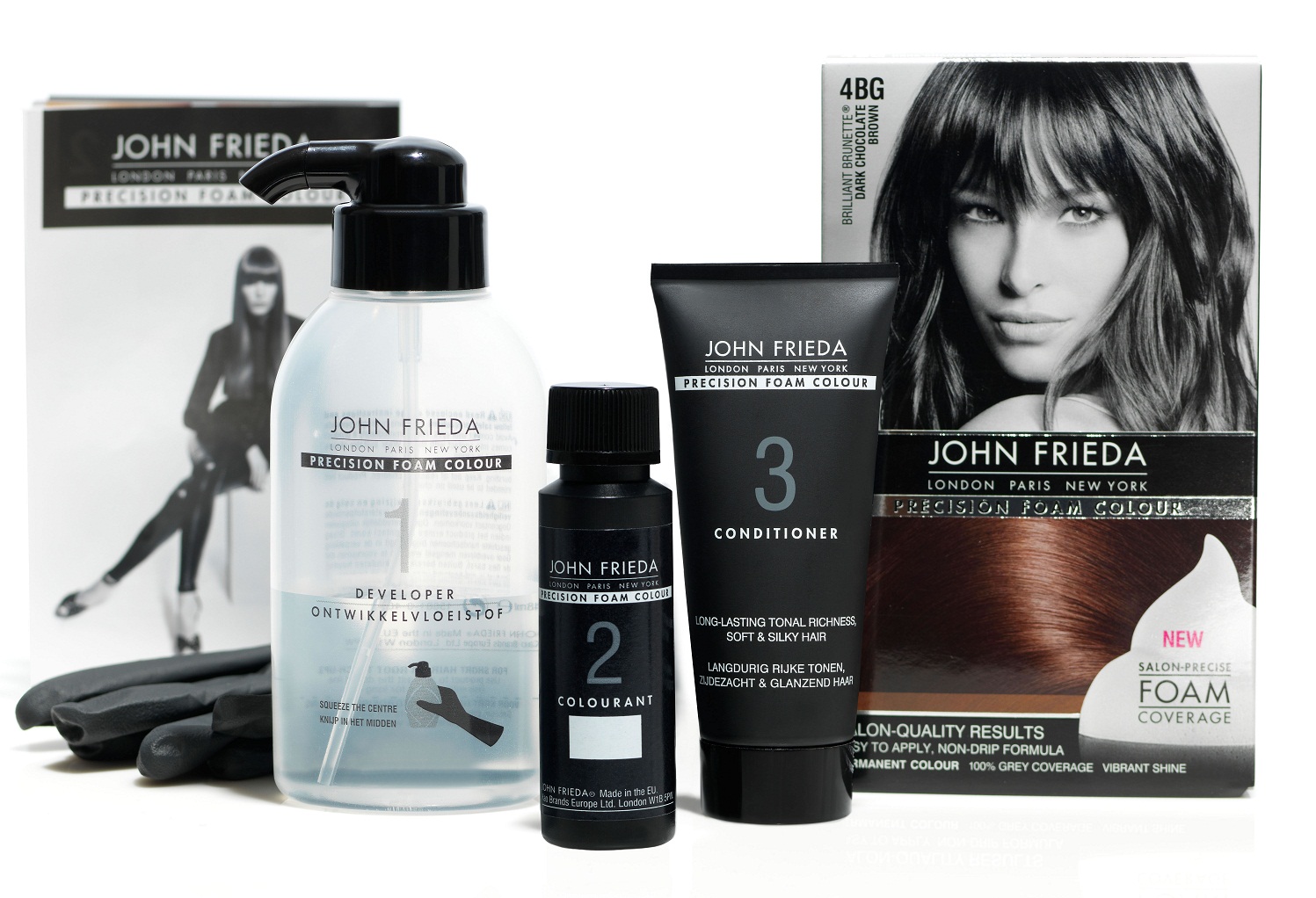 The Hip Urban Girls Guide John Frieda Precision Foam Colour Event