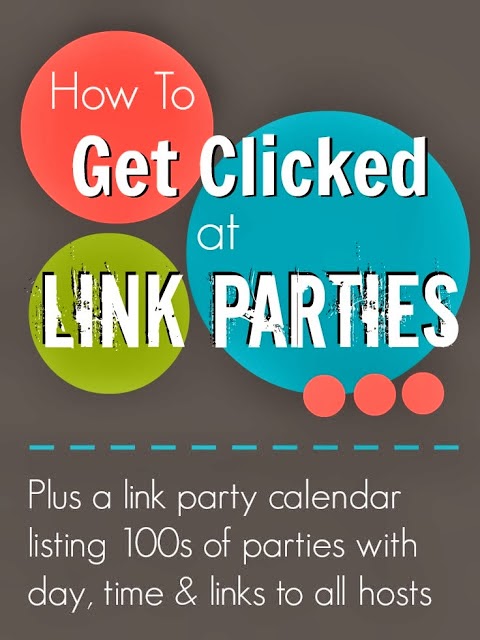 how to get clicked at link parties