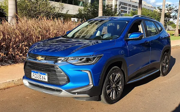 Chevrolet Tracker 1.2 Turbo Premier 2021 - fotos, preço e consumo