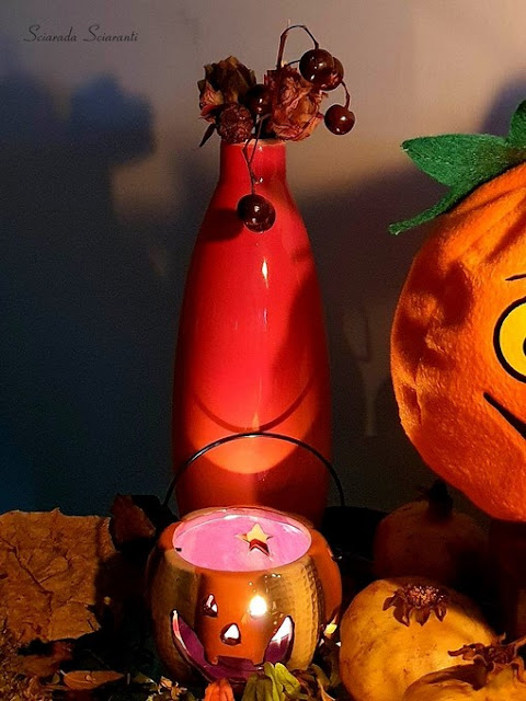 Vaso decorativo per la Vigilia di Ognissanti - Halloween