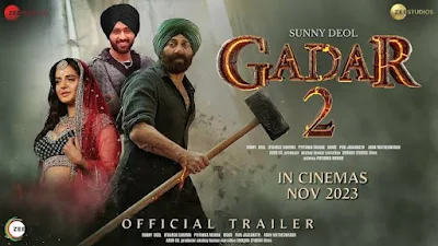 Gadar 2 Movie Budget Box office collection, Hit or Flop