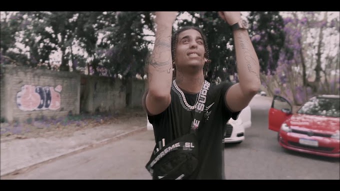 Santorvi embarca com novo clipe solo, confira "Racks!"