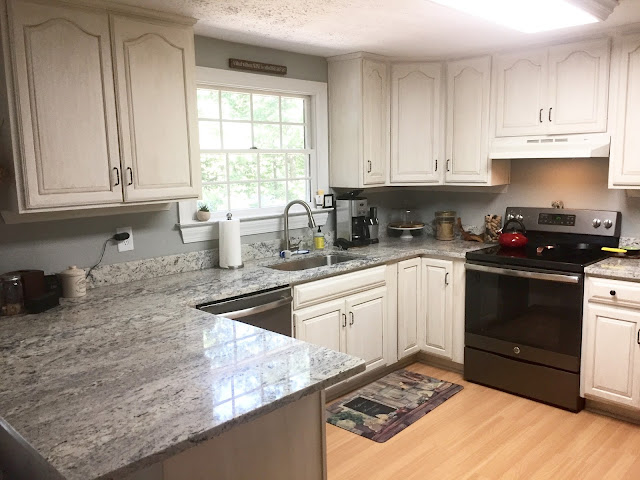 kitchen renovation, kitchen project, DIY, diy project, do it yourself, kitchen rehab, home depot, granite counters, chalkboard paint, milk paint, milkpaint, home improvement 