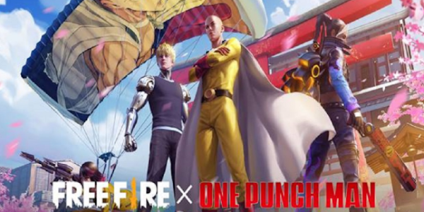 Free Fire x One Punch Man Crossover Event announced; details guide
inside