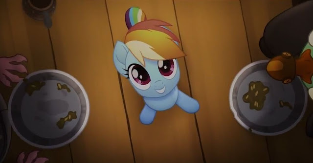 "Time To Be Awesome"  - My Little Pony Movie Clip!  - Pirate Song!