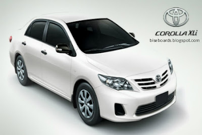 Toyota Corolla 2011 Xli Price in Pakistan Space & Features