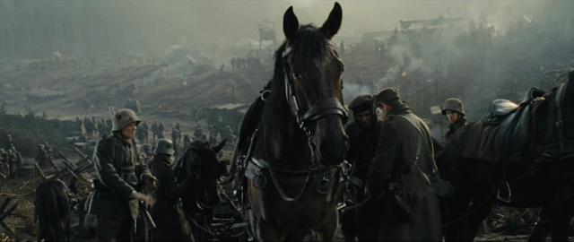 The horse in War Horse