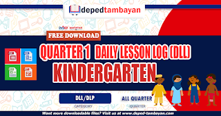 DAILY LESSON LOG KINDERGARTEN (KINDER) QUARTER 1 SY 2023-2024