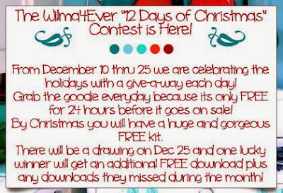 http://www.wilma4ever.com/w4eforum/showthread.php?3132-December-2013-quot-The-12-Days-of-Christmas-quot-Contest 