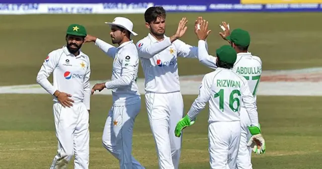 Pakistan Test