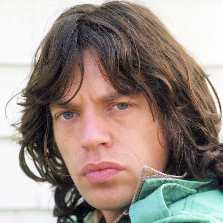 Mick Jagger.