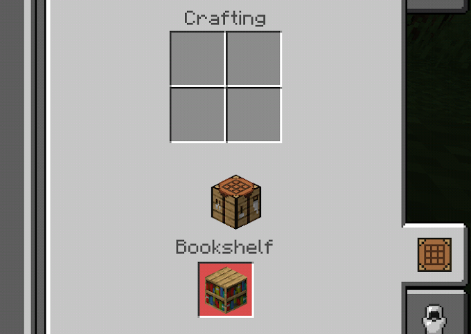 How to make bookshelf in Minecraft - AMTECHNOGAMERX