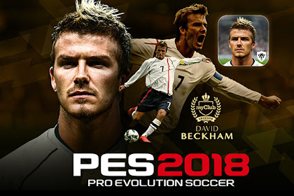 Game PES 2018 Apk + Data Obb For Android