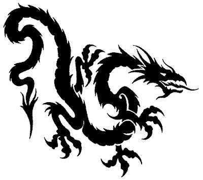 tribal tattoo dragon dragon and tiger tattoo