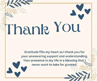 Image of Thank You Message for Him