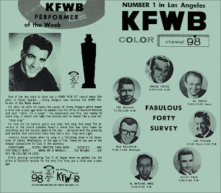 KFWB Fab Forty - September 6, 1958 (Covers)