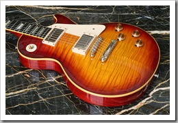GIBSON Les Paul Standard in Washed Cherry Gloss (6)