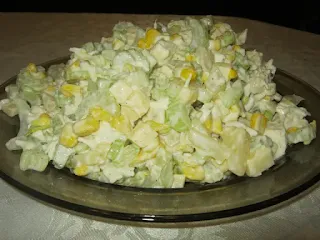 Изпитана рецепта за здравословна фалшива картофена салата