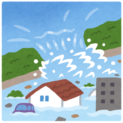 水害の種類 水害とその対策 Cute Guides At 九州大学 Kyushu University