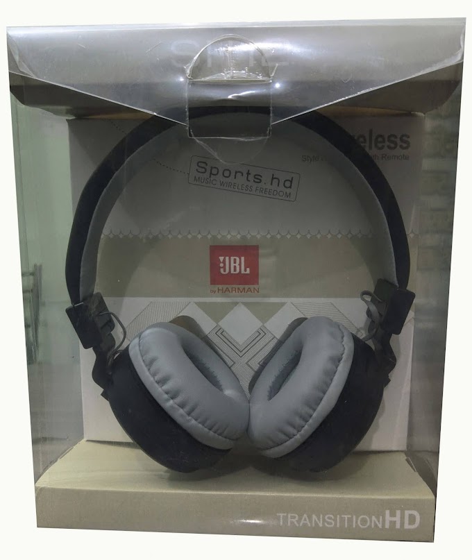 JBL SH-12 Wireless Bluetooth Headphone With FM and SD Card Slot