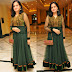 Green Floor Length Salwar