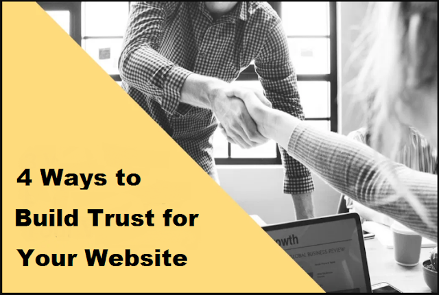 Ways to Build Trust for Your Website