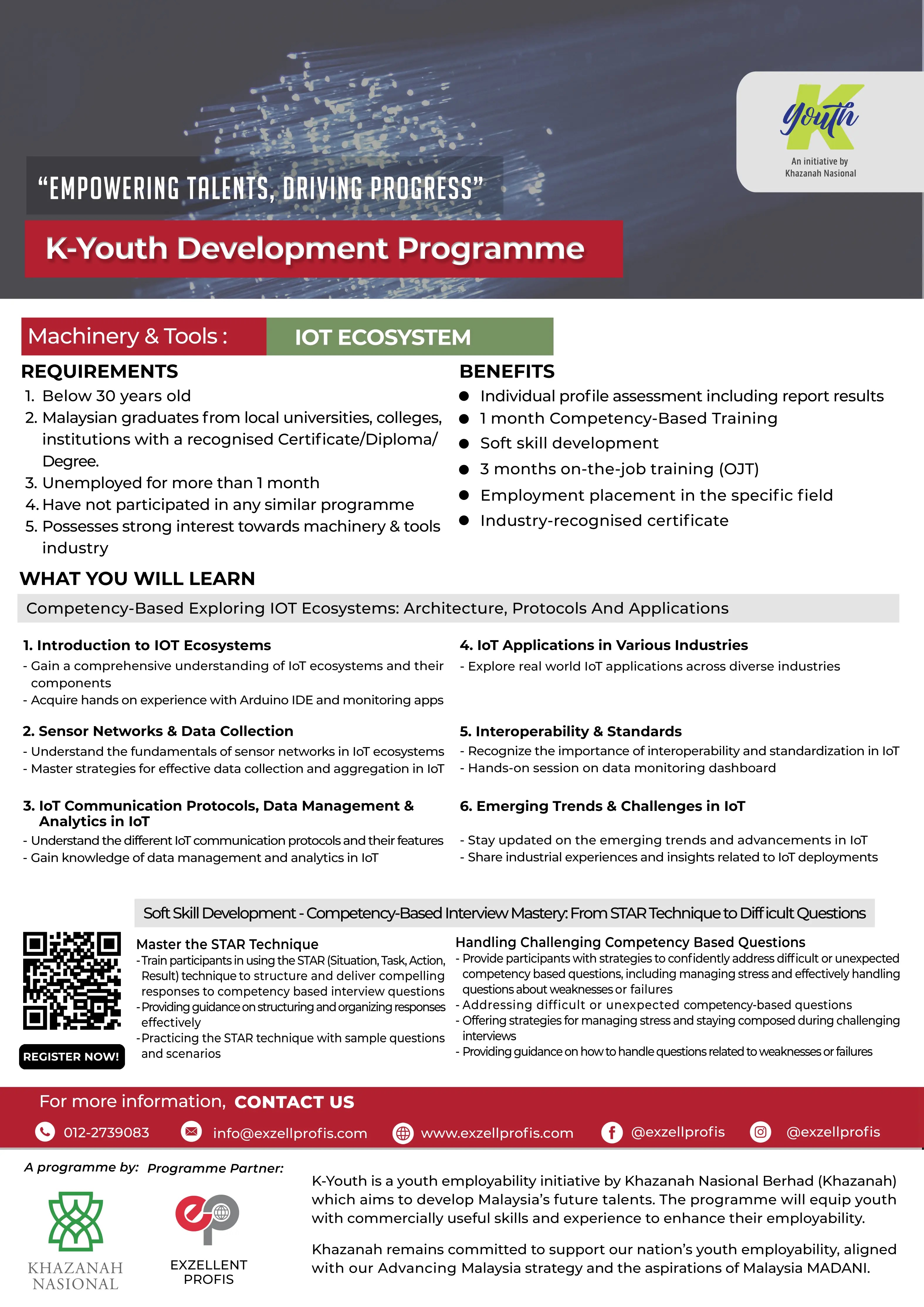 K-Youth Development Program Ezxellent Profis